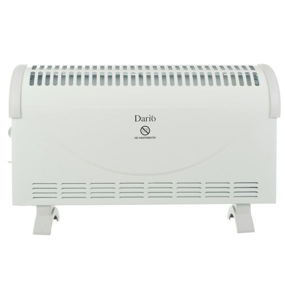 Конвектор Dario DCH7120. XZ-208 Колір: білий | Зображення 4