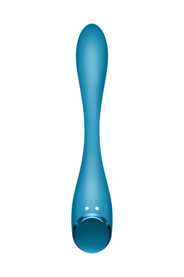 Мультивібратор SATISFYER G-Spot Flex 5+ керування телефоном, блакитний Sex Aura | Зображення 6