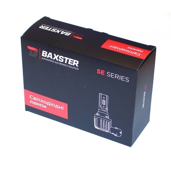 Комплект світлодіодних ламп BAXSTER SE Plus HB4 P20d 9-32V 6000 K 4000 lm | Зображення 3