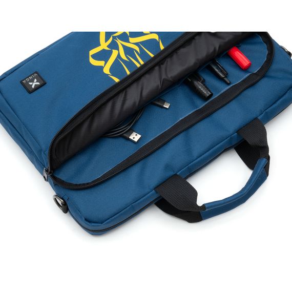 Сумка для ноутбука Vinga 15.6" NB1530TY Blue (NB1530TYBL) | Зображення 6
