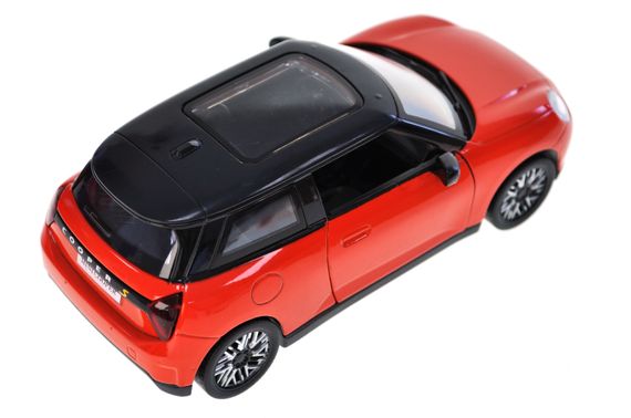 Машина металева 68740(O) 1:28 MINI COOPER, на батарейки, світло, звук, відкриваються двері, коробка 18x9x8 см АВТОПРОМ | Зображення 1