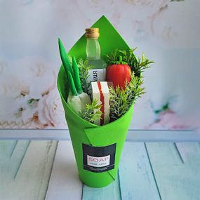 Мило ручної роботи букет закуска до горілки