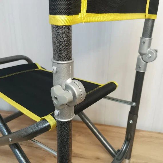 Складаний телескопічний стілець до 150 кг, ven-1252 / Стілець для рибалки / Складне крісло | Зображення 5