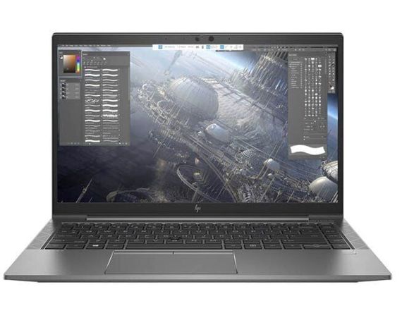 Мобильная рабочая станция HP ZBook 14 G7 / 14" (1920x1080) IPS / Intel Core i7-10510U (4 (8) ядра по 1.8 - 4.9 GHz) / 16 GB DDR4 / 256 GB SSD M.2 / Intel UHD Graphics / WebCam б/у | Зображення 1