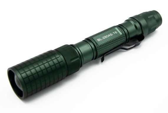 Ручний ліхтар Police BL-2804, 2×18650, T6, зум-функція | Зображення 1