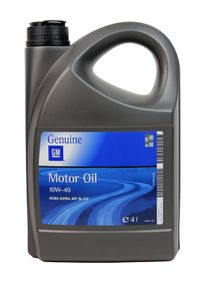 Моторна олива GM Motor Oil 10W-40 4л.