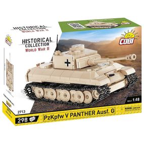 Конструктор Cobi Друга Світова Війна Танк Panzer V Пантера, 298 деталей (COBI-2713)