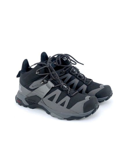 Черевики Salomon X Ultra 4 GTX колір сірий/чорний