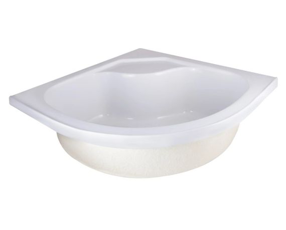 Набір Lidz Душова кабіна Latwa SC90x90.SAT.HIGH.FR напівкругла, скло Frost 4 мм + Душовий піддон Kapielka ST90x90x41, з панеллю | Зображення 3