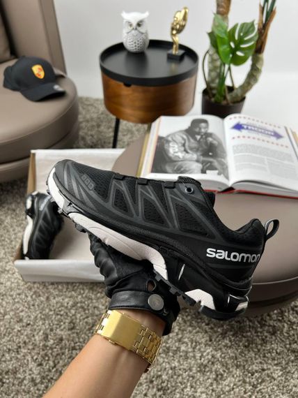 Кроссовки мужские Salomon Lab XT-6 New Black White , Вьетнам 45 28.5-29 см | Зображення 3