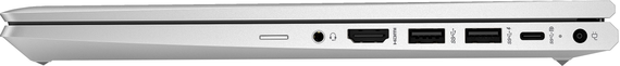 Ноутбук HP  Probook 445-G10 14' FHD IPS AG, AMD R7-7730U, 16GB, F1024GB, UMA, Win11P, сріблястий (9G2J6ET) | Зображення 6