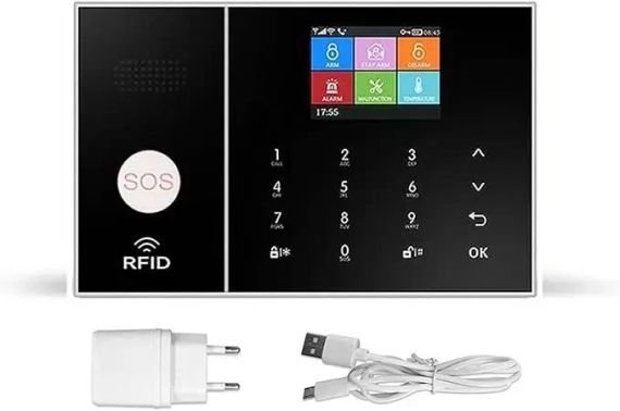 Система охоронної сигналізації для дому Intelligent Alarm WiFi 2G, Tuya Smart | Зображення 1