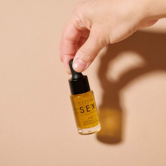 Заспокійлива олія для анального сексу Bijoux Indiscrets Slow Sex Anal Soothing Oil Before & After 15 мл | Зображення 5