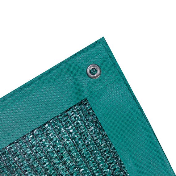 Сетка   45% 3м*5м  затеняющая усиленная с люверсами солнцезащитная сетка | Зображення 5