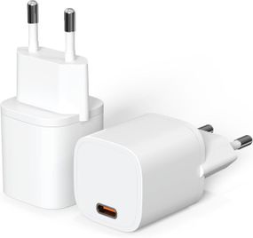 Зарядний пристрій USB-C 33W PD3.0, набір 2 шт, блок живлення для швидкої зарядки телефону, адаптер у розетку SURNICE