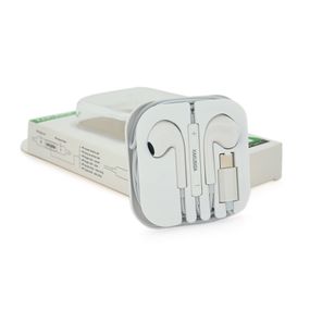 Универсальные наушники-вкладыши iKAKU KSC-697 HAOYUN с микрофоном,White,Box