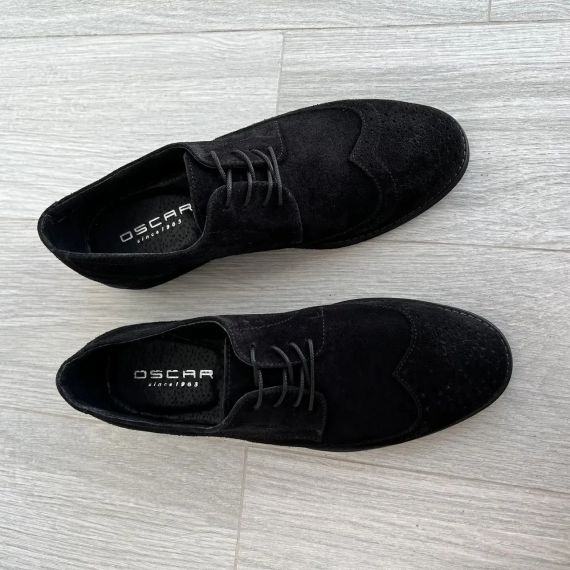 Замшеві чоловічі туфлі 41 розмір. | Зображення 7