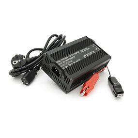 Зарядное устройство для аккумуляторов Li-ion 67.2V4A+крокодилы 135x90x50mm