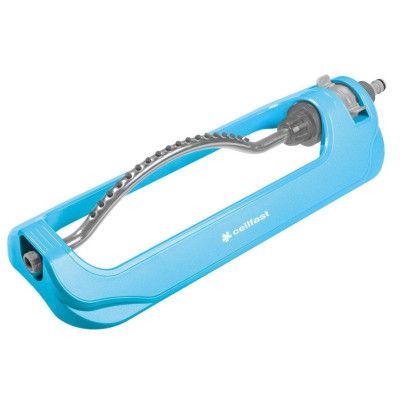 Дождеватель Cellfast маятниковый IDEAL TURBO, 18 форсунок, до 240 м2 (52-070)