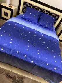 Комплект постільної білизни Soft полуторний 150х215 см Меркурій