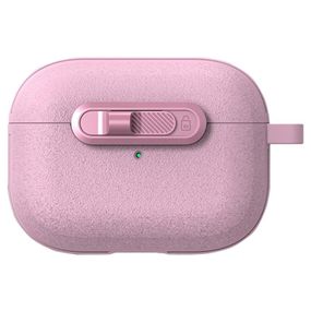 Футляр Frosted для наушников Airpods Pro Pink