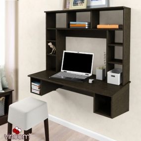 Стол компьютерный навесной Comfy-Home AirTable IV