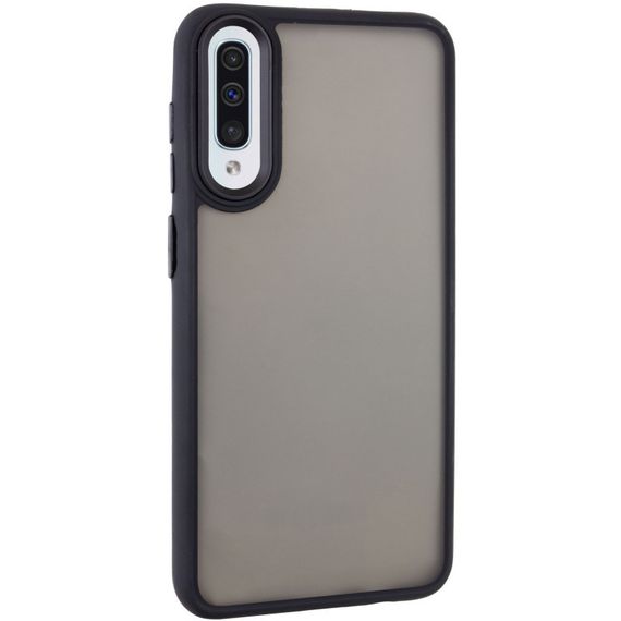 Чехол TPU+PC Lyon Frosted для Samsung Galaxy A50 (A505F) / A50s / A30s Black