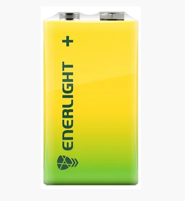 Батарейка сольова V9 (пл-1шт) Enerlight SuperPower