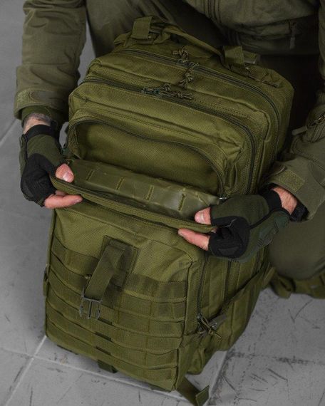 Рюкзак тактический олива 45л 800D  USA ВТ6386 | Зображення 5