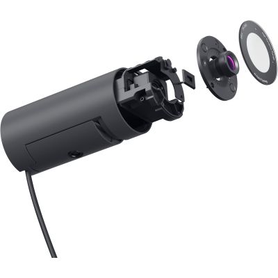 Веб-камера Dell WB5023 2K QHD Pro Black (722-BBBU) | Зображення 4