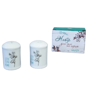 Набір для солі та перцю "Бавовна" (d4 h6)