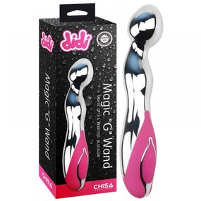 Вібромасажер для точки G CHISA DiDi Magic G Wand з підсвічуванням, рожевий Sex Aura