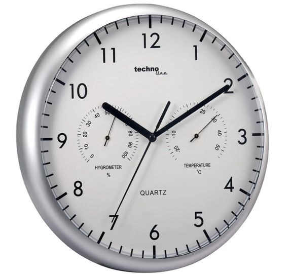 Годинник настінний Technoline WT650 White (WT650) (DAS301219) | Зображення 1