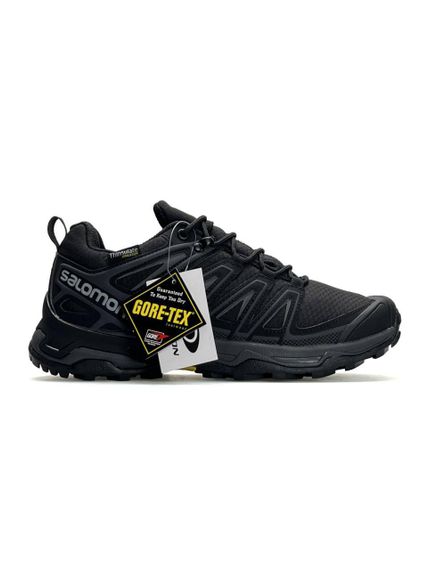 Кросівки чоловічі Salomon Speed Cross Pro GTX Thinsulate Black Grey весна / осінь A4555 | Зображення 1