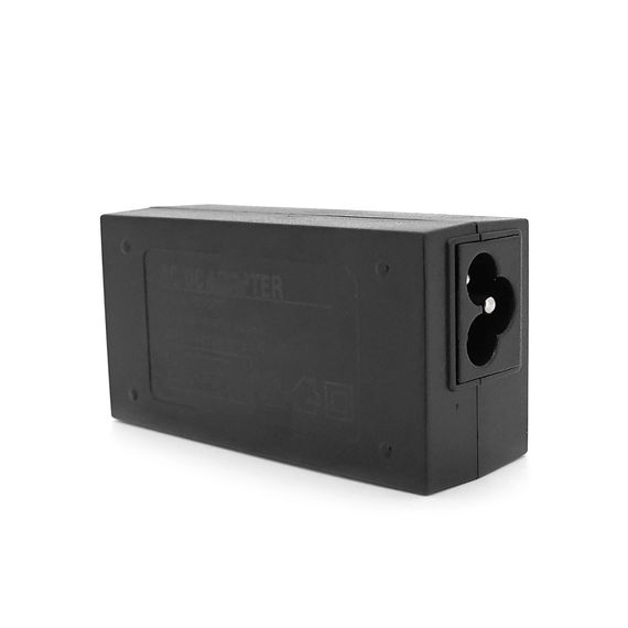 POE інжектор 12V 2A (24Вт) з портами Ethernet 10/100 Мбіт / з + кабель живлення 1, 0м | Зображення 1