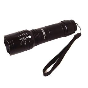 Тактичний ліхтар на акумуляторі з юсб Bailong BL-8900-P50, Військовий тактичний ліхтар ZQ-42