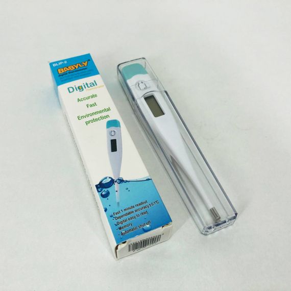 Термометр градусник Blip-2, Безконтактний градусник термометр дитячий цифровий медичний для тіла JZ-42 | Зображення 4