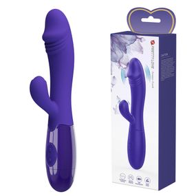 Вібратор - Pretty Love Snappy Vibrator Blue Sex Aura