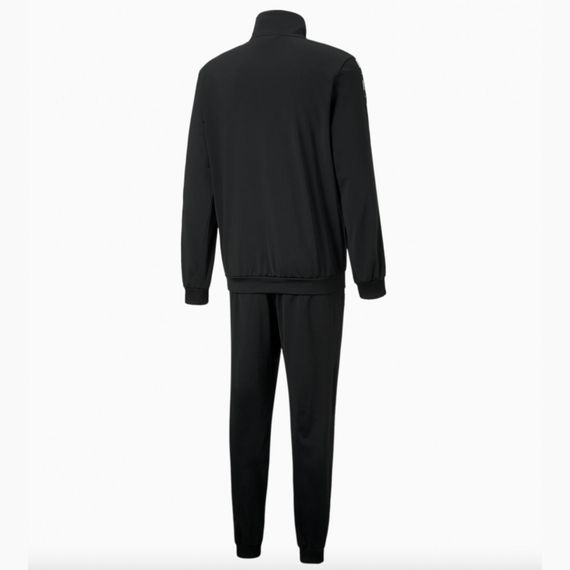 Костюм спортивный мужской Puma Tape Poly Suit 847420 01 (черный, полиэстер, эластик, тренировочный, лого пума) | Зображення 1