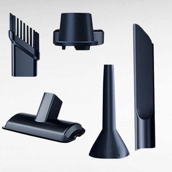 Автомобільний акумуляторний пилосос Dust collector Чорний