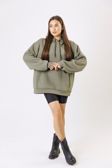Худі унісекс МА (01) Олива | Зображення 1