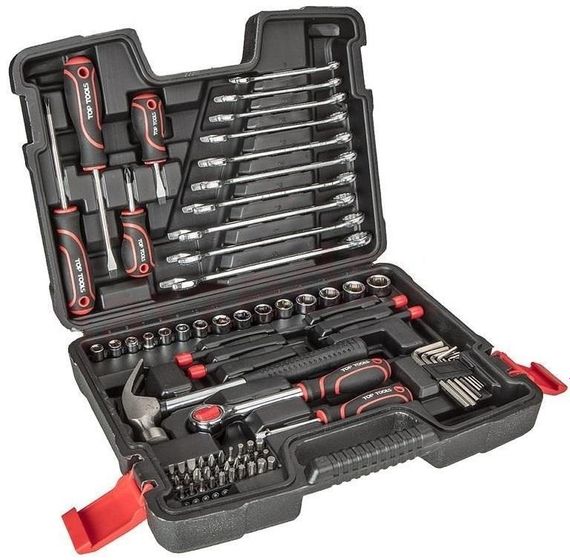 Набор инструмента Top Tools 1/4, 3/8, 73 ед. (38D500)