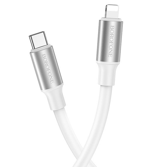 Кабель для зарядки телефона. USB Borofone BX82 PD Type-C to Lightning | Зображення 1