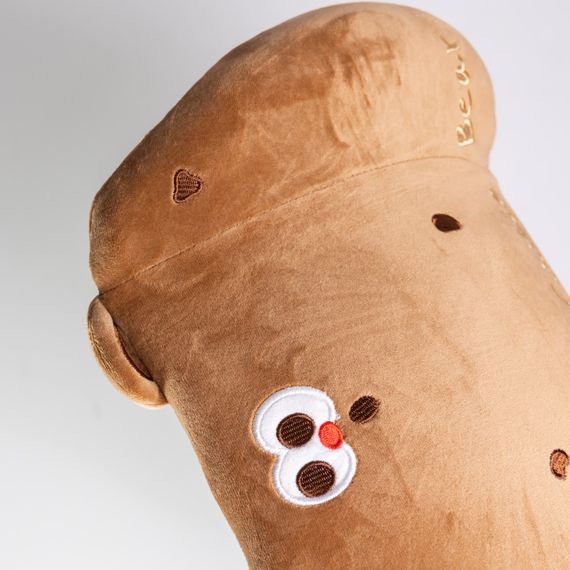 Подушка для попереку Cookie Bear, коричневий HP-56-3BR | Зображення 1