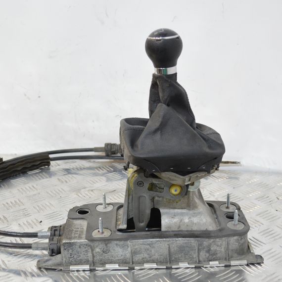 Куліса коробки перемикання передач Volkswagen Golf V Passat B6 2003-2010 Механізм перемикання КПП Фольксваген Гольф 1K0711091A | Зображення 1