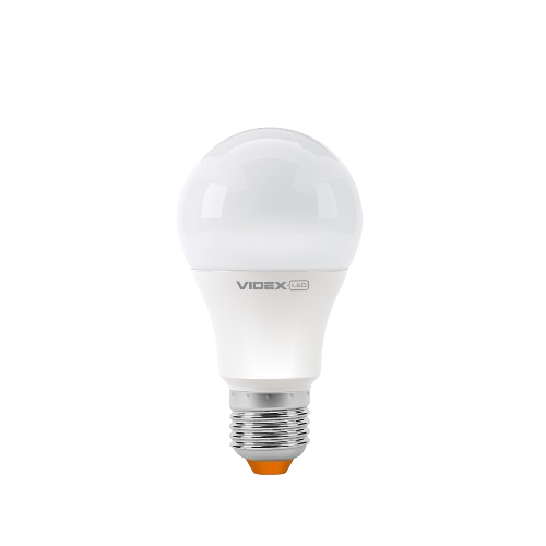 Лампа A60e 7W E27 3000K 220V LED Videx | Зображення 2