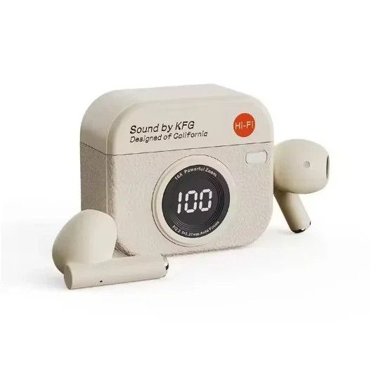 Беспроводные наушники Q86 Bluetooth 5.4 • TWS-наушники с зарядным кейсом, LED-дисплеем, сенсорным управлением и микрофоном | Зображення 2