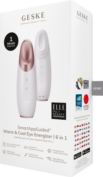 Енерджайзер для очей GESKE Warm&Cool Eye Energizer 6в1 starlight | Зображення 7