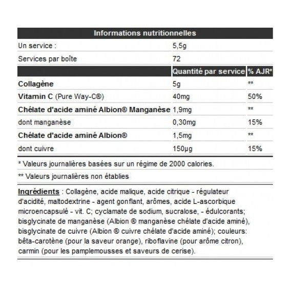 Хондропротектор (для спорта) Olimp Nutrition Collaregen 400 g /72 servings/ Lemon | Зображення 1