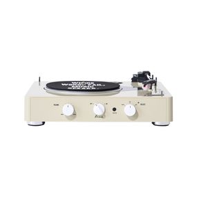 Вініловий програвач Gadhouse Brad Retro MK II (Ivory)